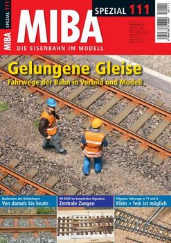 MIBA - Die Eisenbahn im Modell Spezial 111 2017