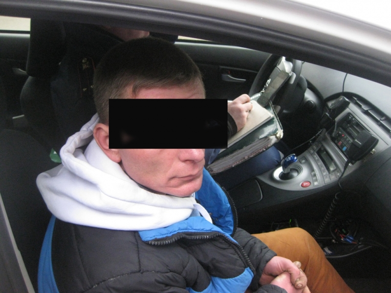 Угонщик ВАЗа в Крыму влип пьяным за рулём [фото, видео]