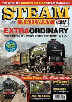 Steam Railway 464 2016
