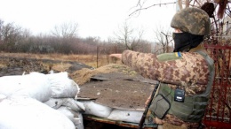 В полосе АТО обострение, погибли двое украинских военных