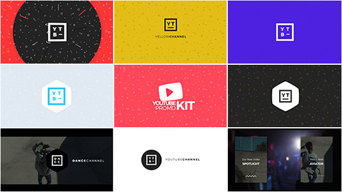 Youtube Promo Kit - Project for After Effects (Videohive)