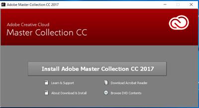 Adobe Master Collection CC March 2017 by m0nkrus 180511