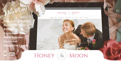 ThemeForest - Honeymoon & Wedding v11.3 - Wedding and Wedding Planner - 8103339