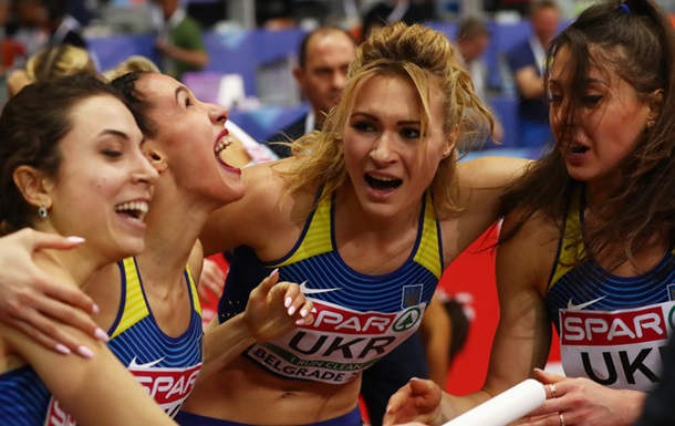 Легкая атлетика: Украина завершила чемпионат Европы бронзой в эстафете