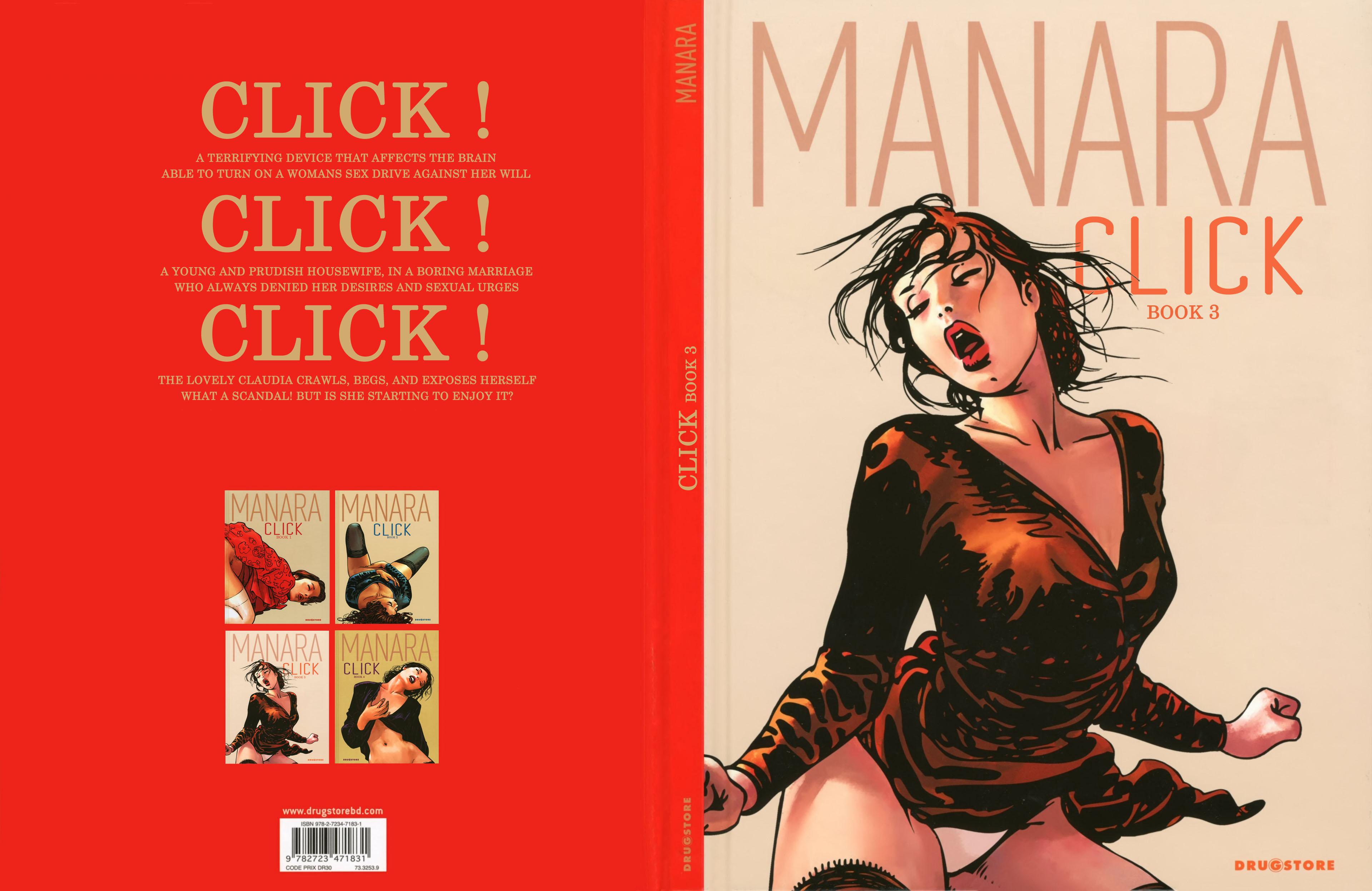 Milo Manara – Click – Book 3-4