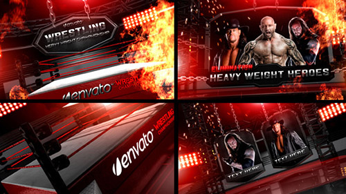Wrestling Heavy Weight Champhionship - Project for After Effects (Videohive)