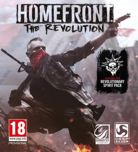 Скачать игру Homefront The Revolution репак 2016
