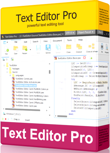 Text Editor Pro 1.9.2 (x86/x64) Portable