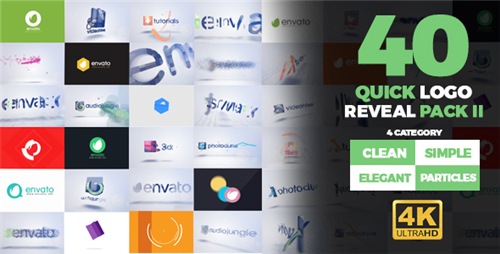 Quick Logo Reveal Pack 2 - After Effects Project (Videohive)