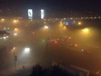 В соцсетях ноют, что Киев сервировал смог(освежено, фото)