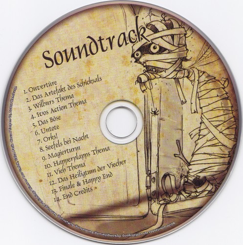 (Score) The Book of Unwritten Tales Collection Soundtrack (Benny Oschmann) - 2011, MP3, VBR V0 (350 kbps)