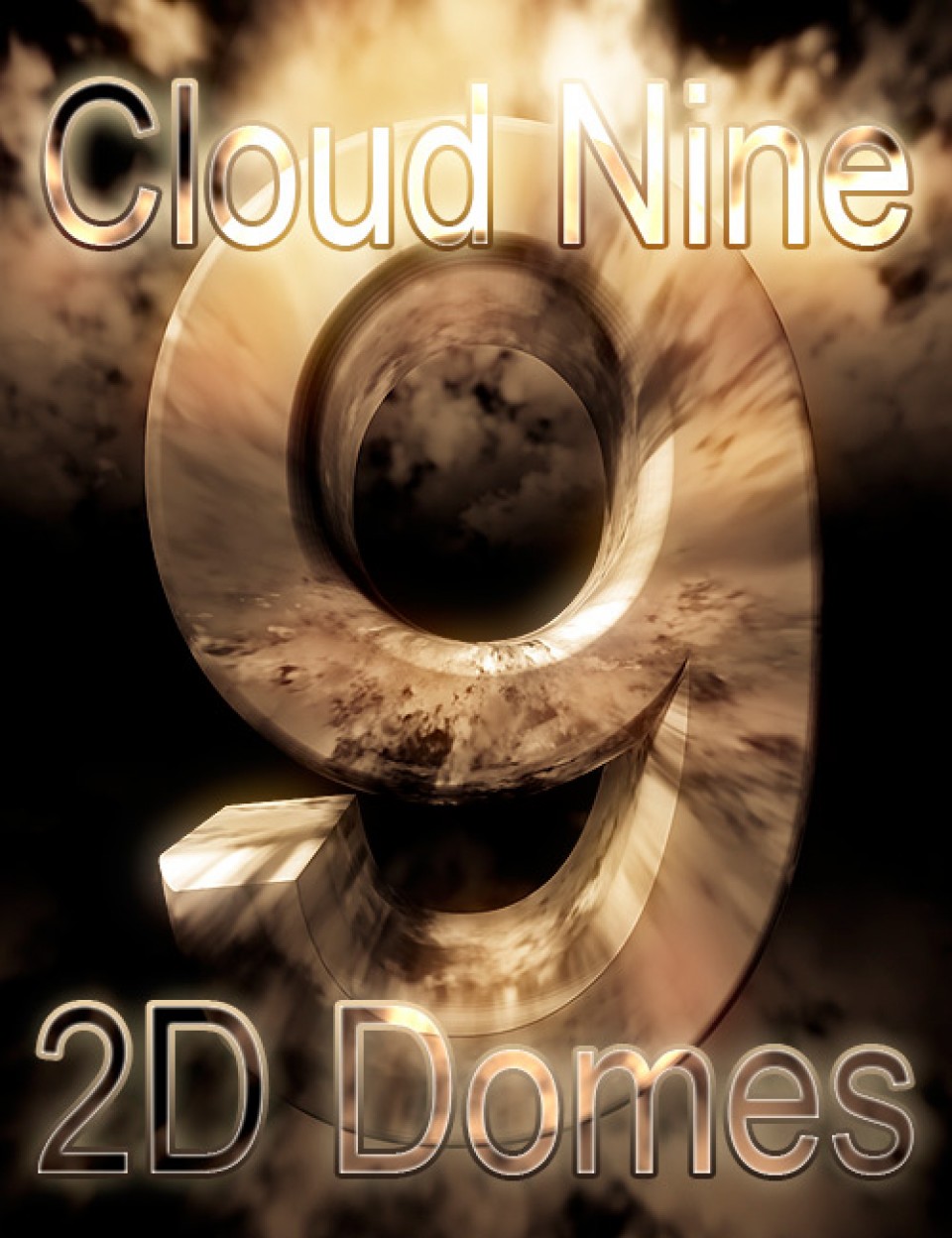 Cloud Nine 2D Cloud Domes