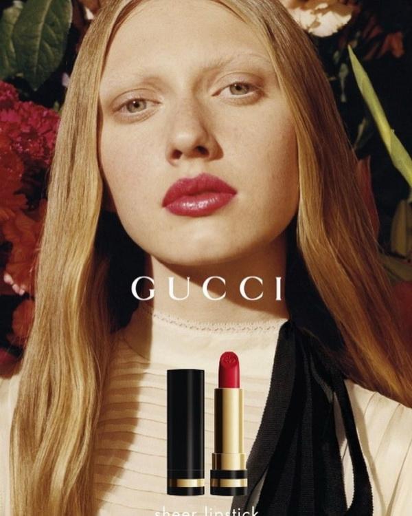 Украинская модель стала лицом Gucci