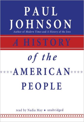 A History of the American People [Audiobook]