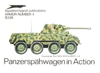Panzerspahwagen in Action (Squadron Signal 2004)