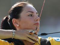 Украинка Вероника Марченко завоевала «золото» чемпионата Европы по пальбе из лука