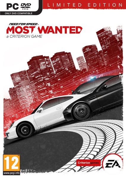 Need for Speed: Most Wanted. Limited Edition (2012/Rus/PC) RePack от Canek77