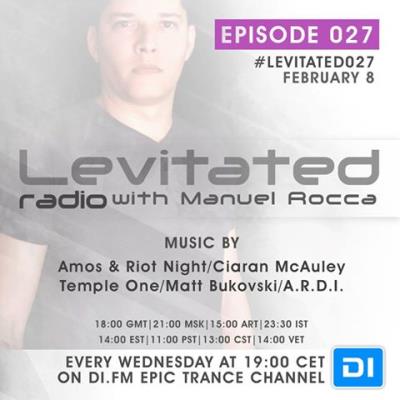 Manuel Rocca - Levitated Radio 033 (2017-03-22)