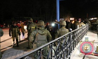 На въезде в Славянск приключился конфликт: жрать пострадавшие