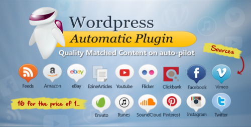 Nulled WordPress Automatic Plugin v3.28.0 cover