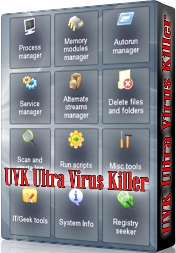 UVK Ultra Virus Killer 10.7.9.1 + Portable