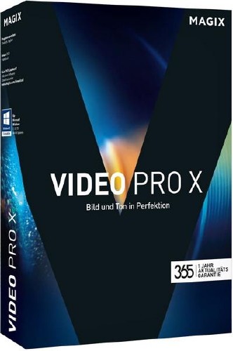 MAGIX Video Pro X8 15.0.3.144 RePack by PooShock
