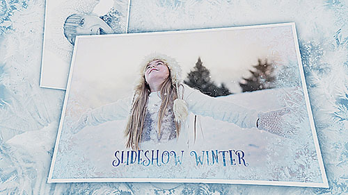 Slideshow Winter - Project for After Effects (Videohive)