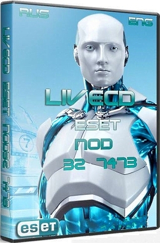ESET NOD32 LiveCD DC 01.07.2017