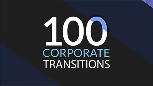 100 Corporate Transitions - Project for After Effects (Videohive)