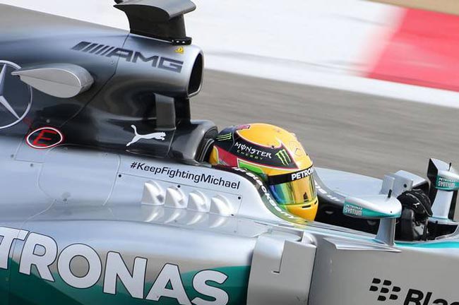 В Mercedes продолжат сотрудничать с семьей Шумахера