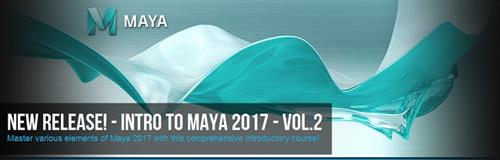 3DMotive - Intro to Maya 2017 Volume 2