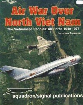 Air War over North Viet Nam (Squadron Signal 6075)