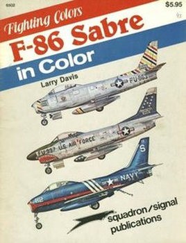 F-86 Sabre in Color (Squadron Signal 6502)