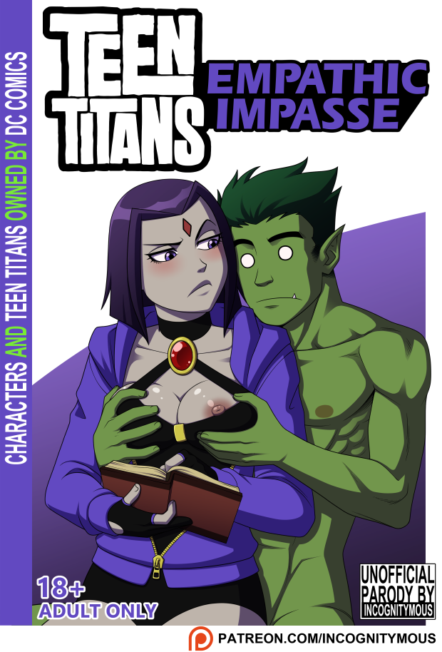 Raven from Teen Titans gets fingered and fucked in Incognitymous Empathic Impasse WIP