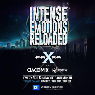 Para X & Ciacomix - Intense Emotions Reloaded 008 (2017-03-19)