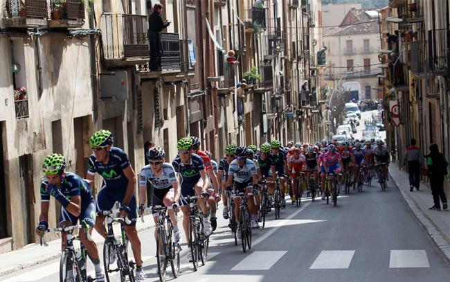 Итальянец Чимолай победил на первом этапе велогонки «Вуэльта Каталонии»