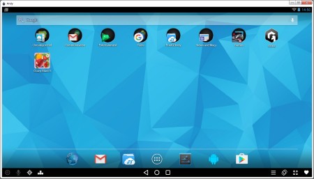 Andy Android Emulator 46.16.71 ML/RUS