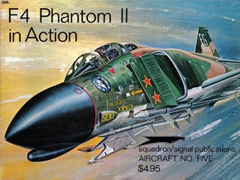 F4 Phantom II in Action (Squadron Signal 1005)
