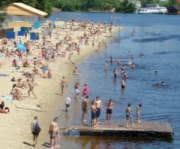 Киевлянам пообещали создать новоиспеченные пляжи