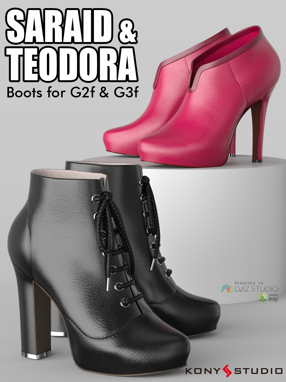 Saraid & Teodora Boots for G2f and G3f