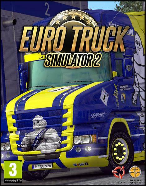 Euro Truck Simulator 2 (2013-2017/RUS/ENG/Multi/RePack by =nemos=)