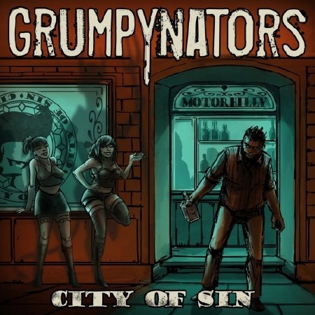 Grumpynators - City of Sin (2017)