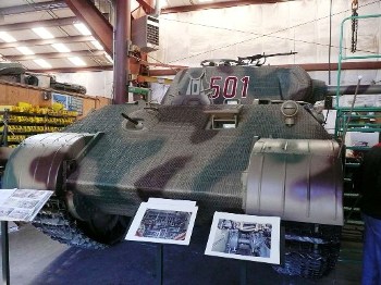 PzKpfw V Panther Ausf A Walk Around
