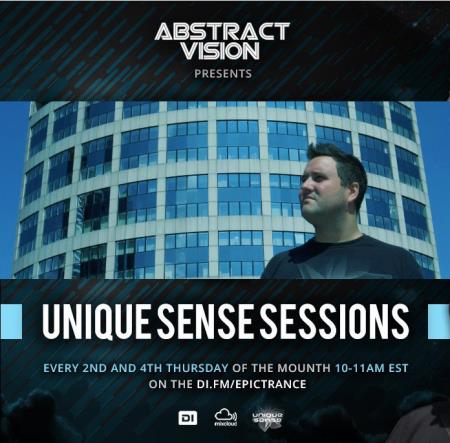 Abstract Vision - Unique Sense Sessions 048 (2017-12-05)