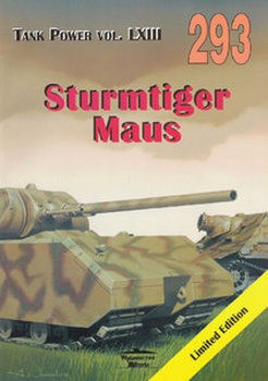 Sturmtiger Maus (Wydawnictwo Militaria 293)