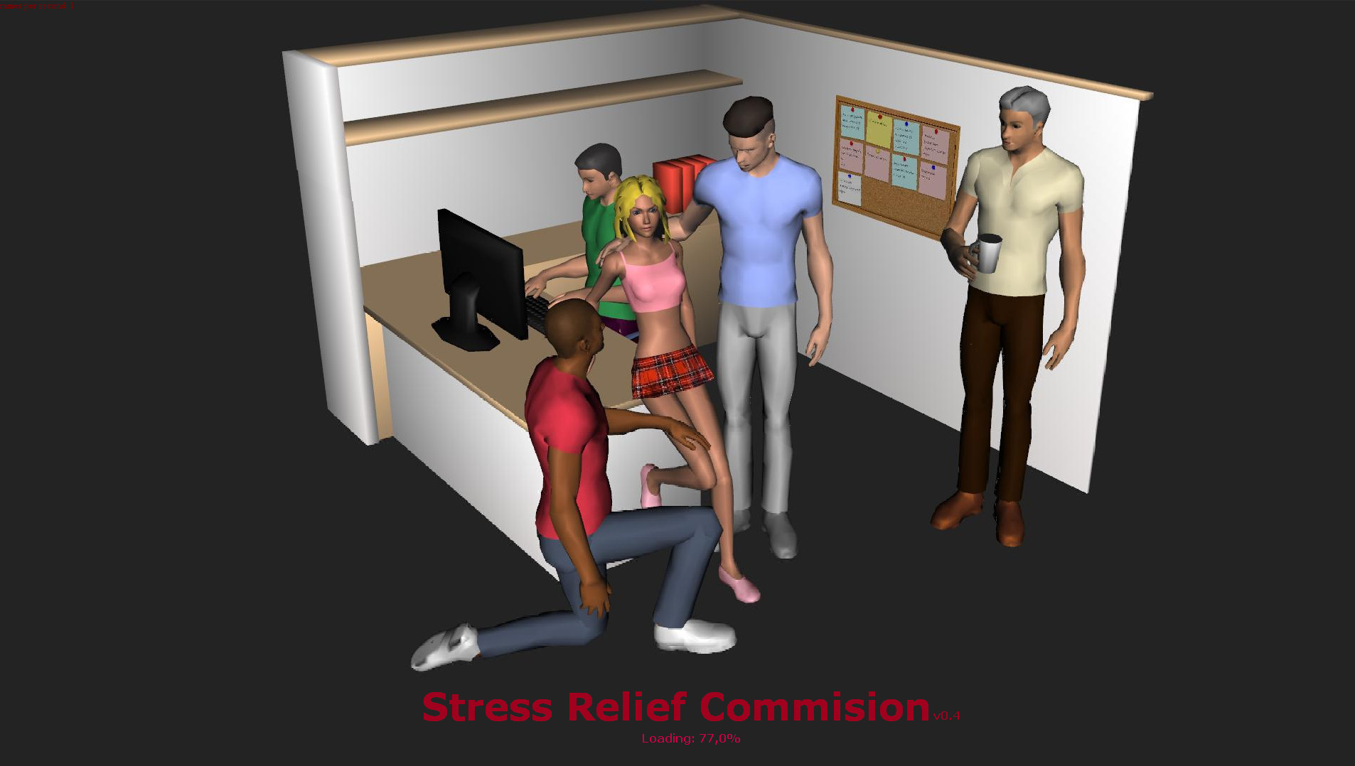 New sex game - Stress Relief Commision ver0.4 from Velesk