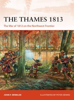 The Thames 1813 (Osprey Campaign 302)
