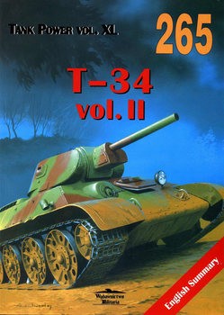 T-34 Vol.II (Wydawnictwo Militaria 265)