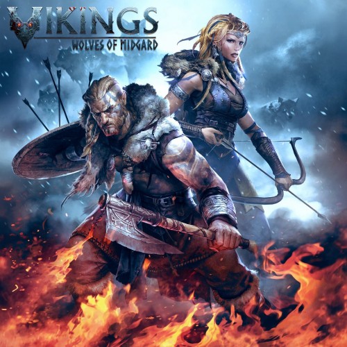 (Score) Vikings - Wolves Of Midgard (Matthias Wolf, Jochen Flach, Armin Haas, Nicolai Patricio, Dominik Morgenroth, Alex Pfeffer) - 2017, MP3, 320 kbps