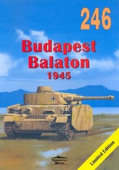 Budapest Balaton 1945 (Wydawnictwo Militaria 246)